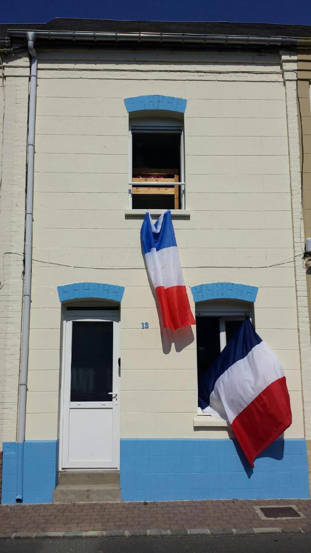 La Bethencouroise Villa Béthencourt-sur-Mer Exterior foto