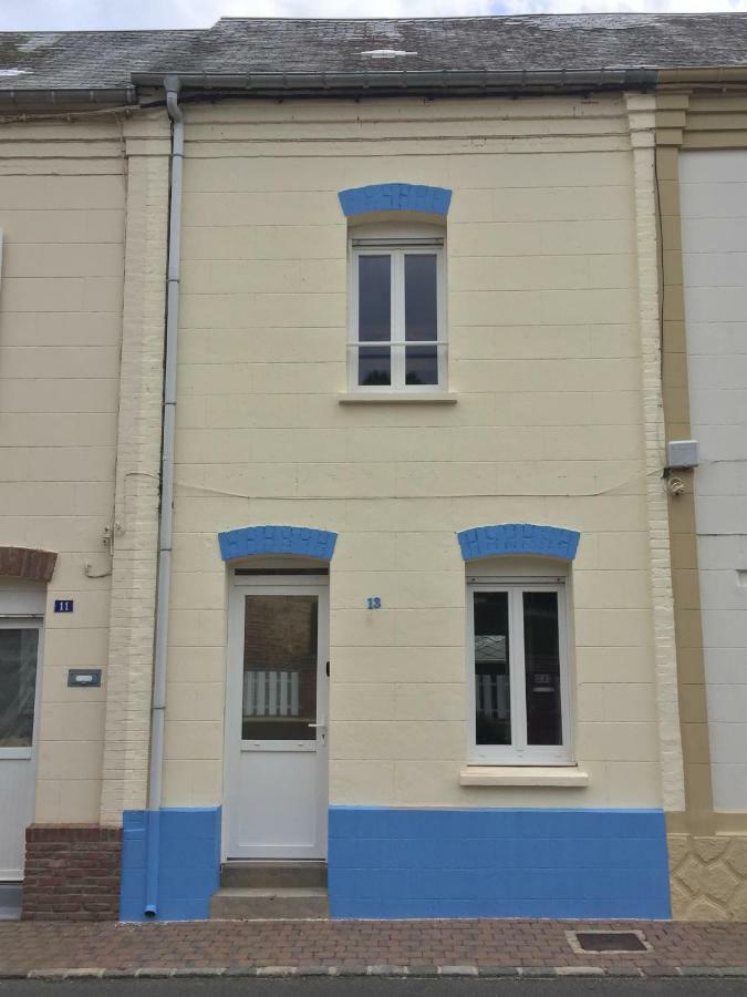 La Bethencouroise Villa Béthencourt-sur-Mer Exterior foto